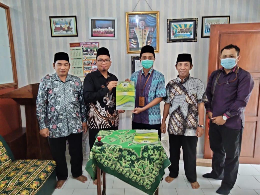 PERSIAPAN PKL MAHASISWA, STAIHA ADAKAN MoU DENGAN PENGADIALAN AGAMA BAWEAN